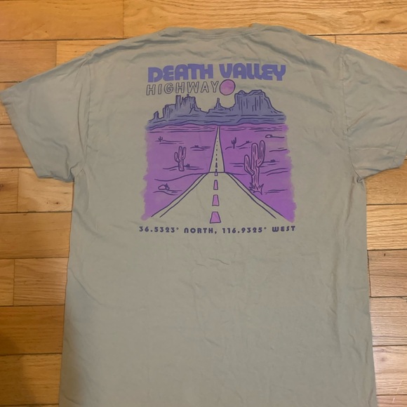 Death Valley Graphic Tee - Picture 1 of 4